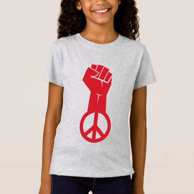 Fight For Peace T-Shirt (Front)
