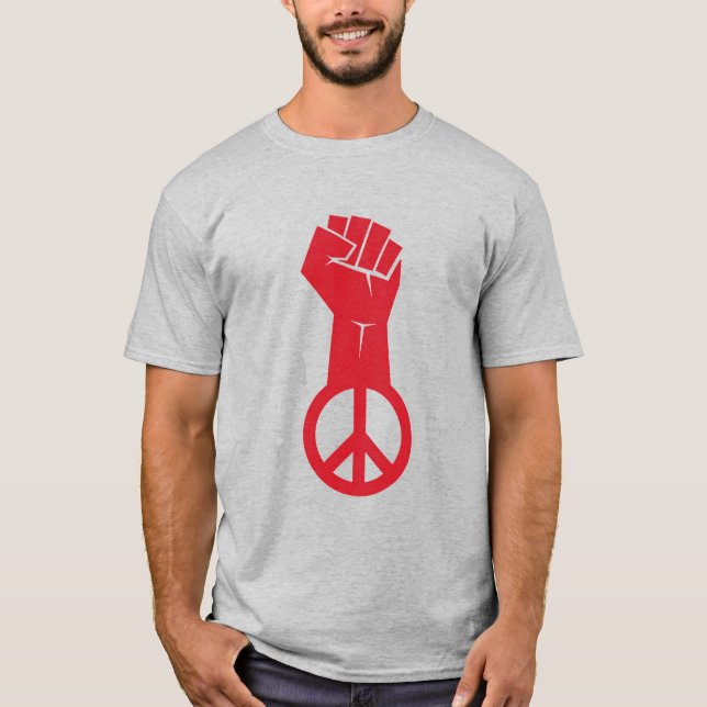 Fight For Peace T-Shirt (Front)