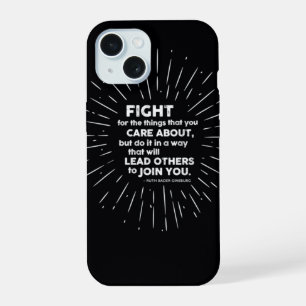 Fight for the things you Care About RBG Phone Case