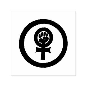 Fight for Women Self-inking Stamp