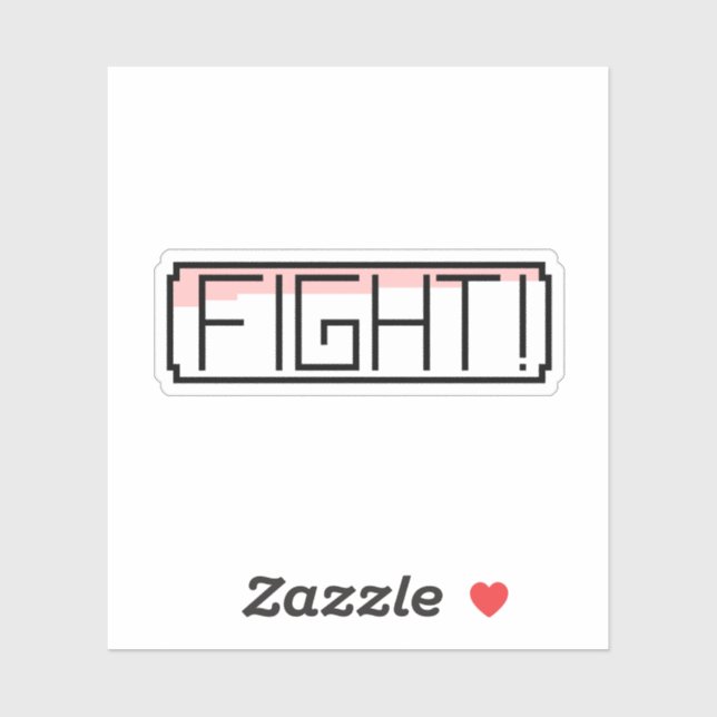"Fight" Gamers Nostalgia  (Sheet)
