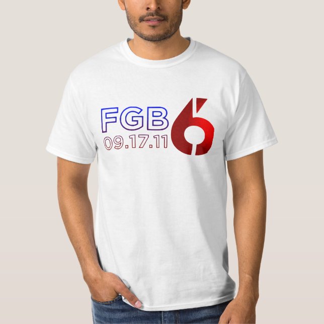 Fight Gone Bad 6 T-Shirt (Front)