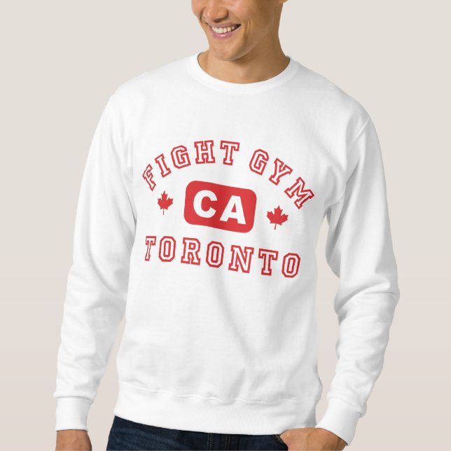 Fight Gym Toronto Sweatshirt (Front)