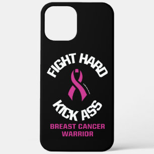 Fight Hard...Breast Cancer iPhone 12 Pro Max Case