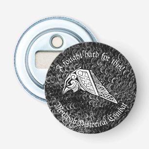Fight Hard, Earn It Mordhau Bottle Opener