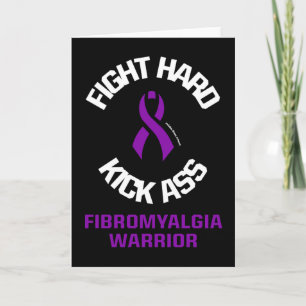 Fight Hard...Fibro Card