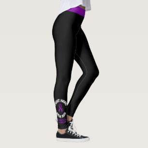 Fight Hard...Fibro Leggings