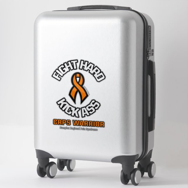 FIGHT HARD KICK...CRPS (Suitcase)