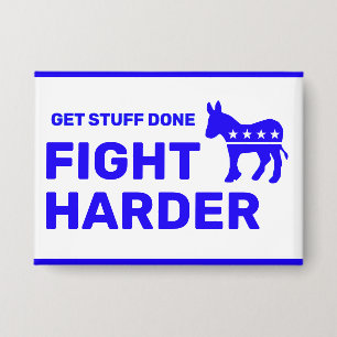 Fight Harder™ Button (Customise It!)