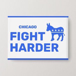 Fight Harder™ Button (Customise It!)