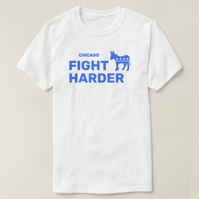 Fight Harder™ T-Shirt (Customise It!) (Design Front)