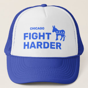 Fight Harder™ Trucker Hat (Customise It!)