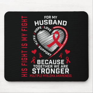 Fight Is Fight Melanoma Skin Cancer Awareness Mouse Pad