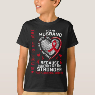 Fight Is Fight Melanoma Skin Cancer Awareness T-Shirt