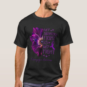 Fight Is My Fight Anemone Fibromyalgia Awareness T-Shirt