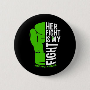 Fight Is My Fight Bile Duct Cancer Awareness 1 6 Cm Round Badge