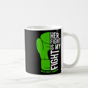 Fight Is My Fight Bile Duct Cancer Awareness 1  Coffee Mug