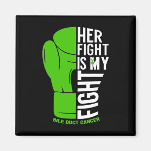 Fight Is My Fight Bile Duct Cancer Awareness 1 Magnet