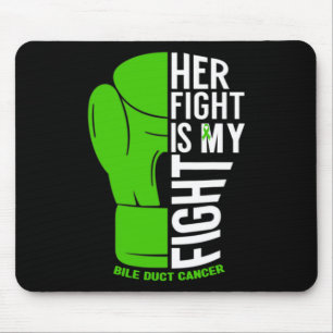 Fight Is My Fight Bile Duct Cancer Awareness 1  Mouse Pad