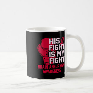 Fight Is My Fight Brain Aneurysm Awareness Month G Coffee Mug