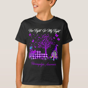 Fight Is My Fight Fibromyalgia Awareness Gifts T-Shirt