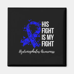 Fight Is My Fight Hydrocephalus Awareness 2 Magnet