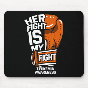 Fight Is My Fight Leukaemia Awareness Blood Cancer Mouse Pad