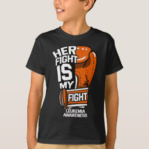 Fight Is My Fight Leukaemia Awareness Blood Cancer T-Shirt