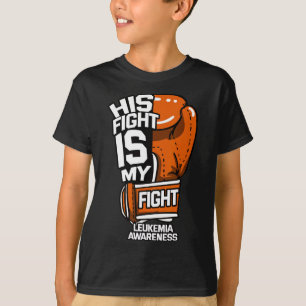 Fight Is My Fight Leukaemia Awareness Blood Cancer T-Shirt