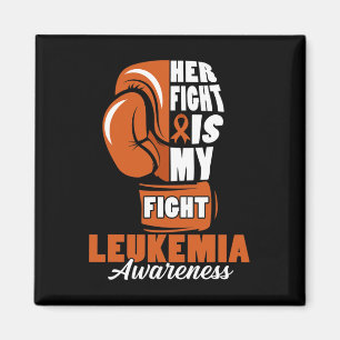 Fight Is My Fight Leukaemia Awareness Month Suppor Magnet