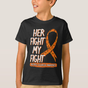 Fight Is My Fight Multiple Sclerosis Neurologists T-Shirt