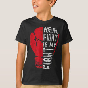 Fight Is My Fight Shirt Heart Disease Awareness