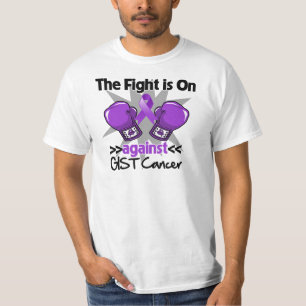 Fight is On Against GIST Cancer T-Shirt