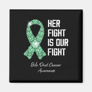 Fight Is Our Fight Bile Duct Cancer Awareness Mont Magnet