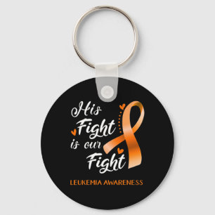 Fight Is Our Fight Leukaemia Awareness Support Leu Key Ring