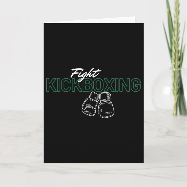 Fight Kickboxing  Card (Front)