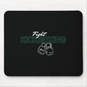 Fight Kickboxing Mouse Pad