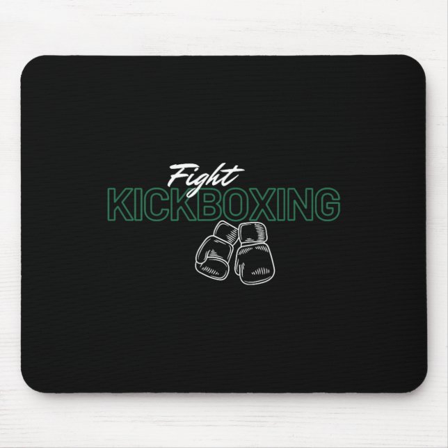 Fight Kickboxing  Mouse Pad (Front)