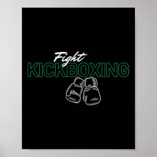 Fight Kickboxing Poster