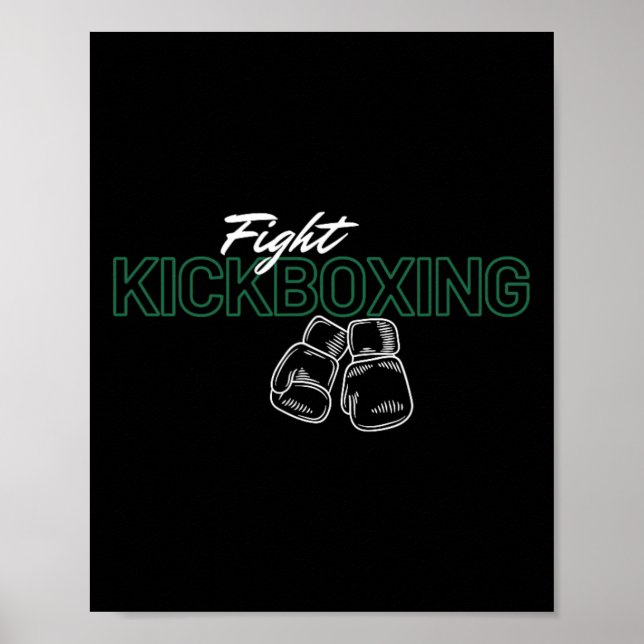 Fight Kickboxing  Poster (Front)