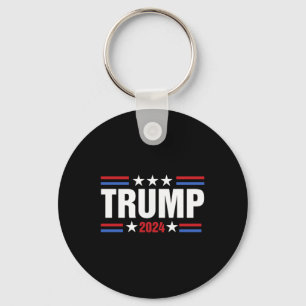 Fight Legends Never Die 2024 Trump Shooting (2-sid Key Ring