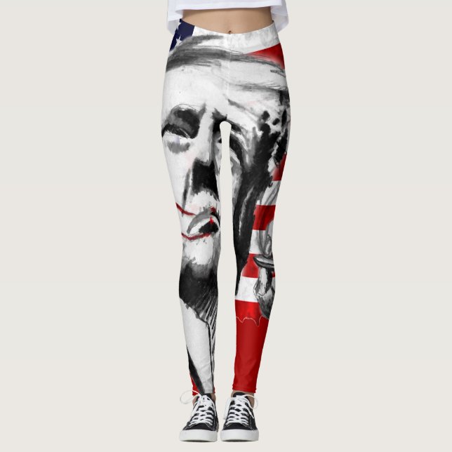 Fight Leggings (Front)