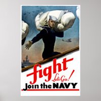 Fight -- Let's Go Join The Navy