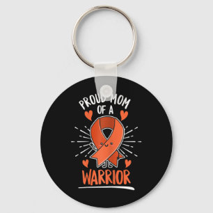 Fight Leukaemia Design For A Mum Of A Warrior Key Ring