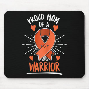 Fight Leukaemia Design for a Mum of a Warrior Mouse Pad