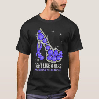 Fight Like A Boss Fabulous Arnold Chiari Malformat T-Shirt