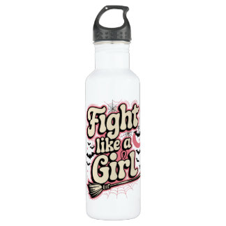 Fight Like a Girl – Empowerment Water Bottle