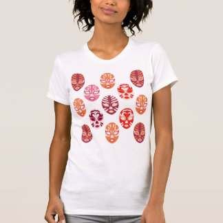 Fight Like a Girl - Mexican Pink Lucha Libre Mask T-Shirt