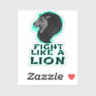 fight like a lion