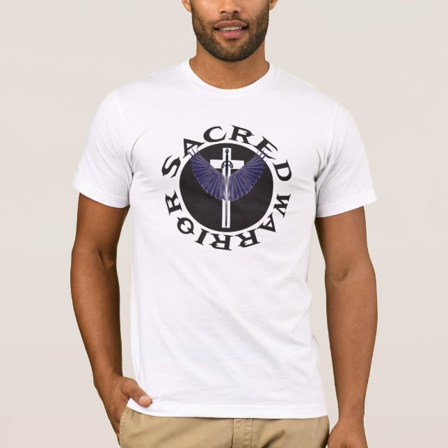FIGHT LIKE A MAN T-SHIRT (Front)